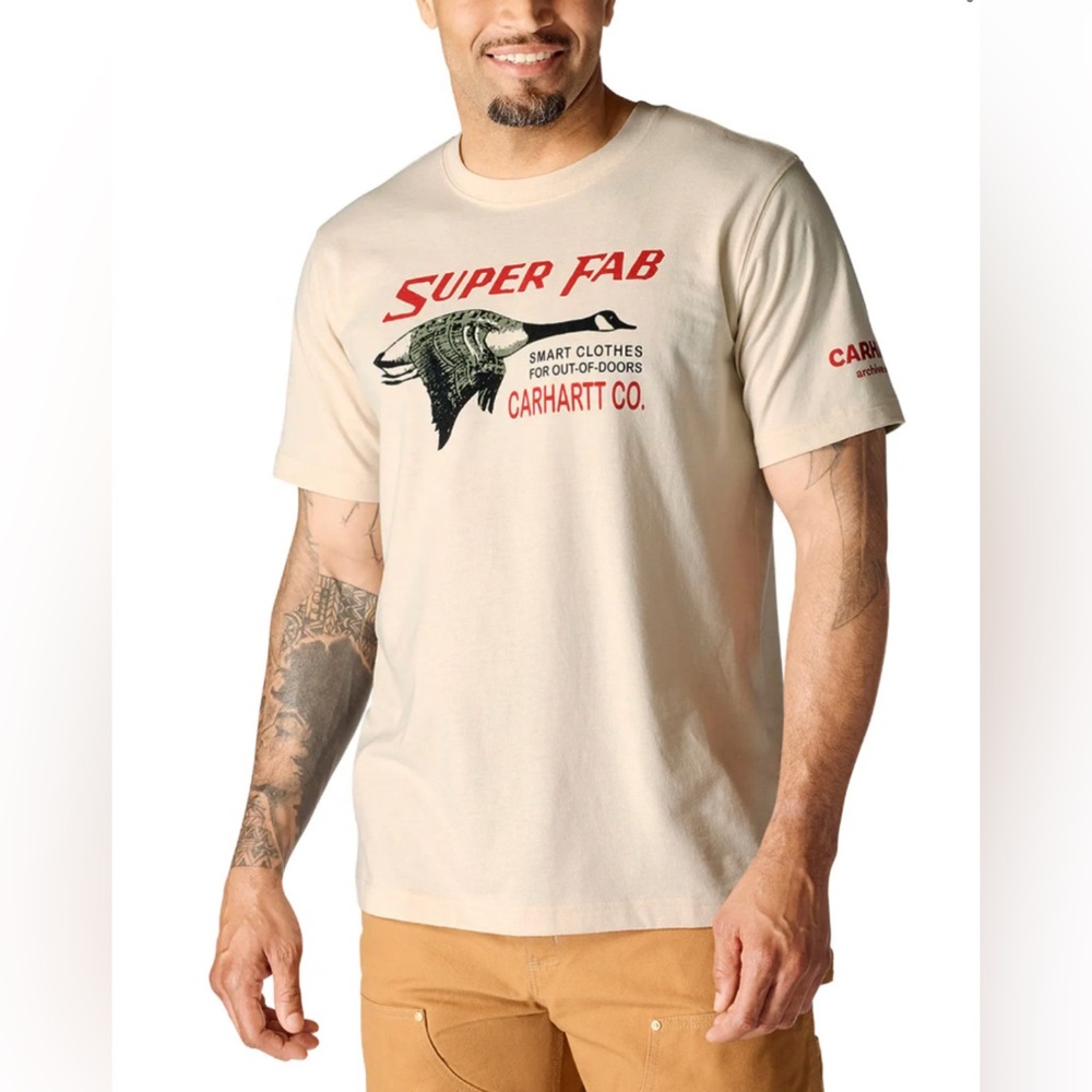 Carhartt Men’s Relaxed Fit Lightweight Fab Graphic Tee